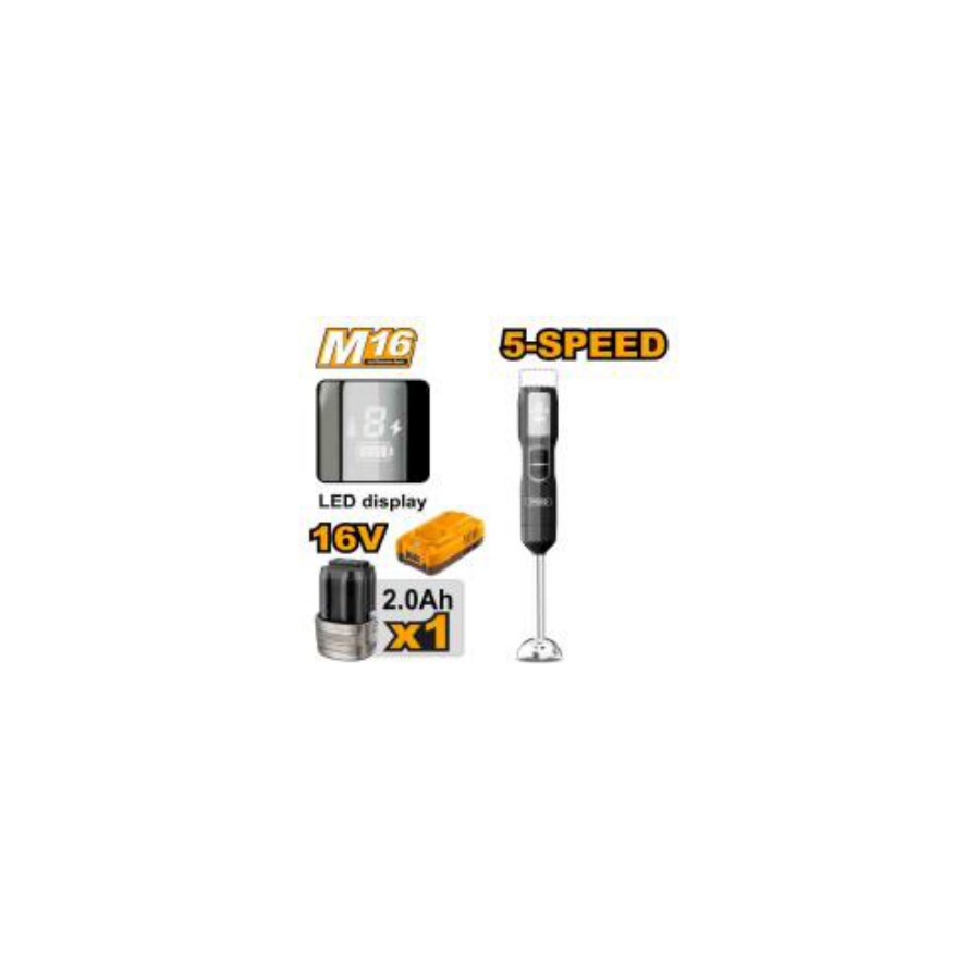 INGCO Cordless hand blender