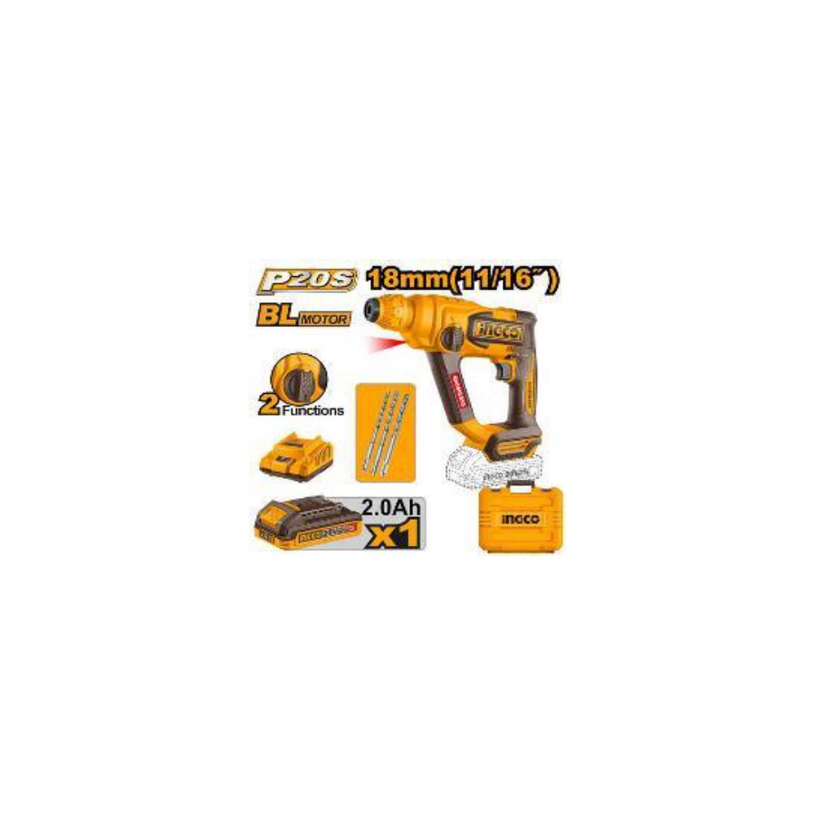 INGCO Cordless rotary hammer