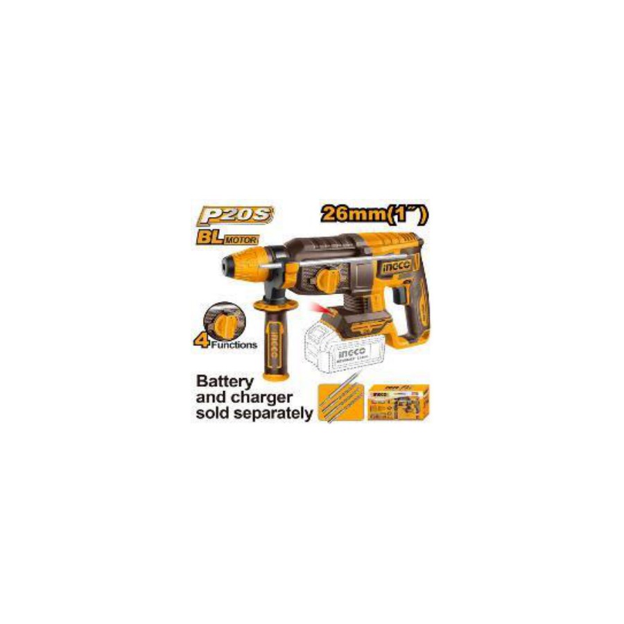INGCO Cordless rotary hammer