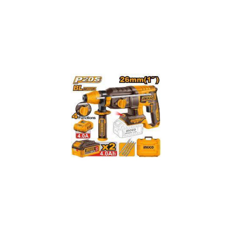 INGCO Cordless rotary hammer