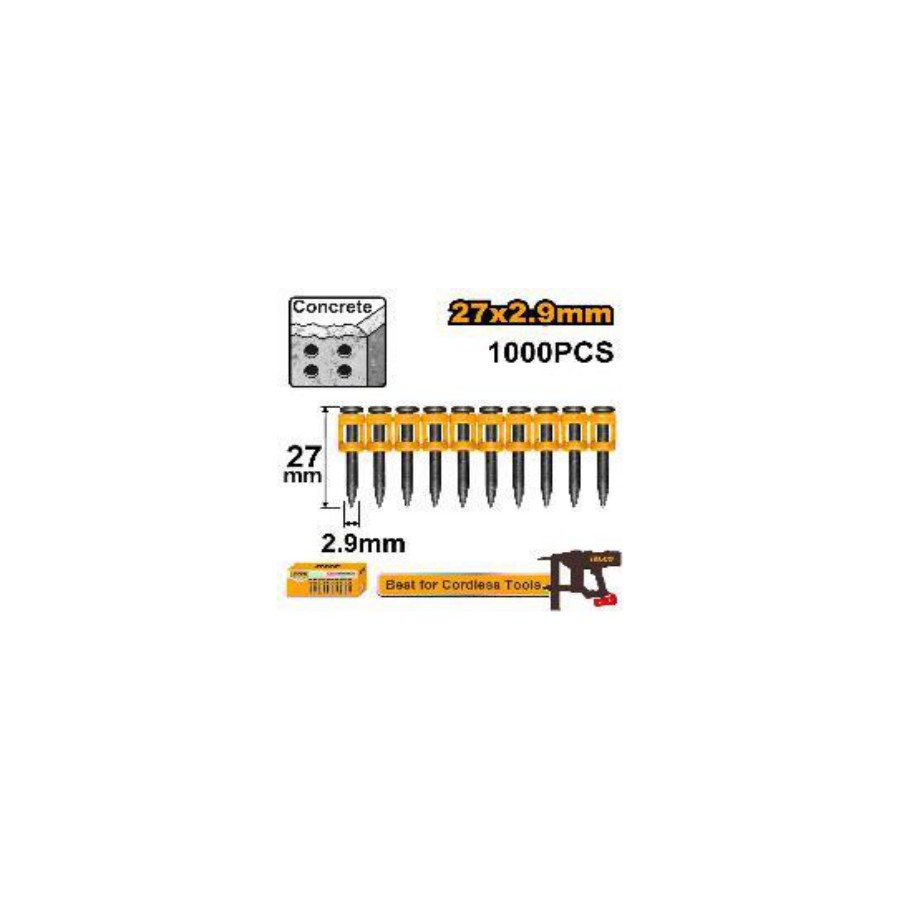 INGCO Continuous firing nails