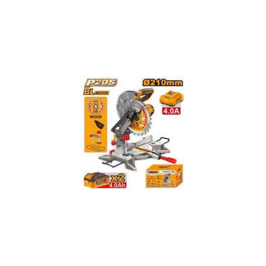 INGCO Cordless mitre saw