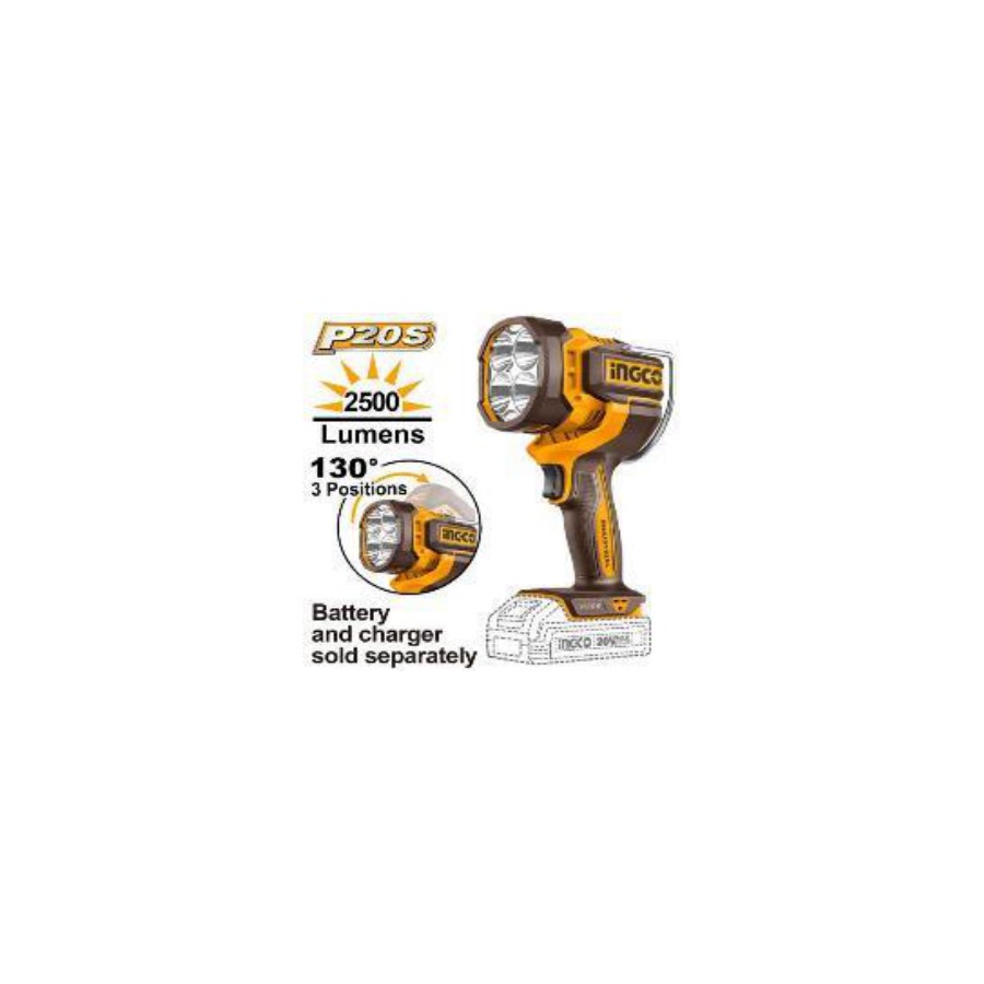 INGCO Cordless work lamp