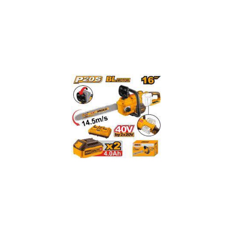 INGCO Cordless chain saw