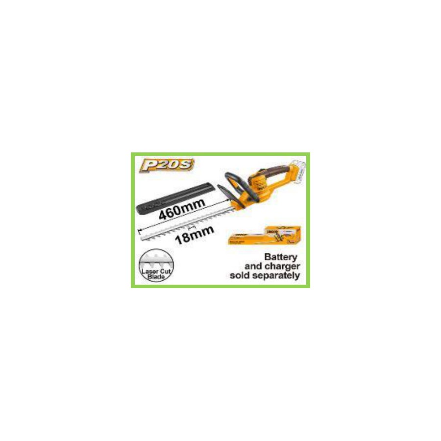 INGCO Cordless hedge trimmer