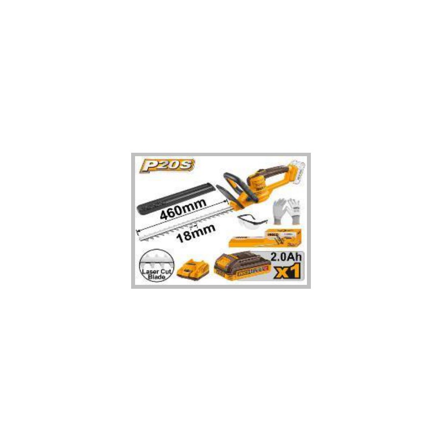 INGCO Cordless hedge trimmer