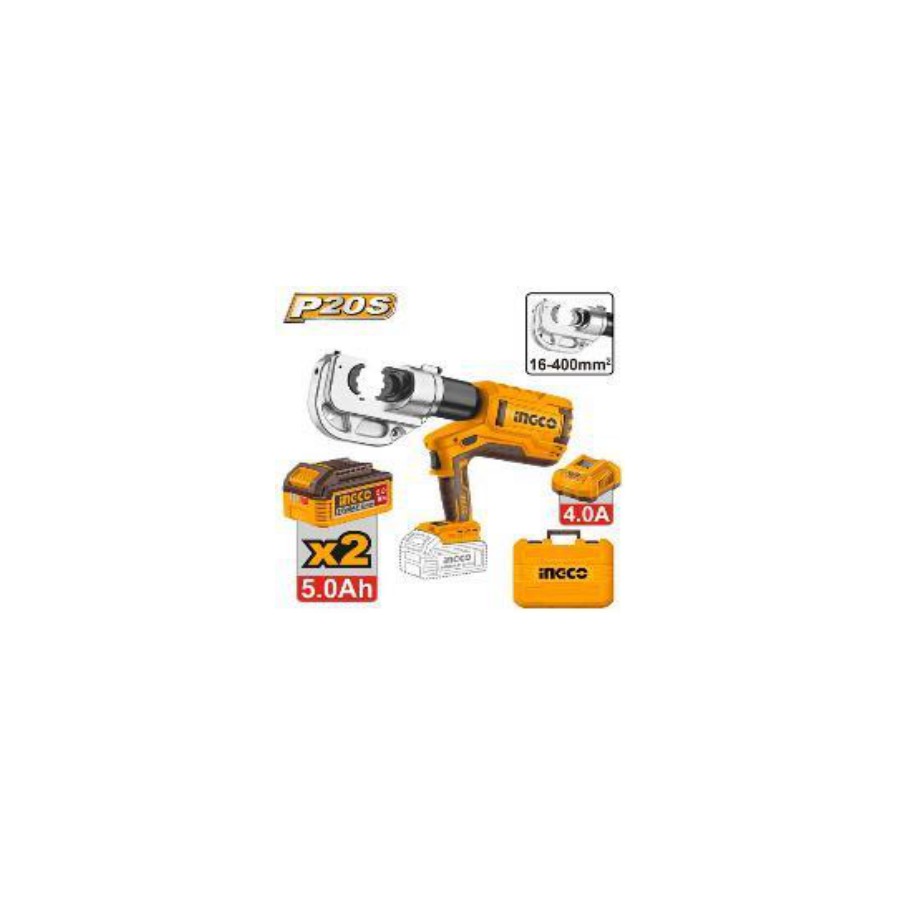 INGCO Cordless hydraulic crimping tool