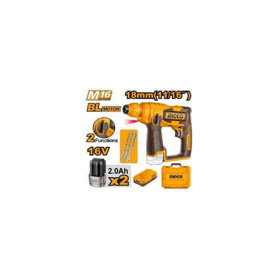 INGCO Cordless rotary hammer