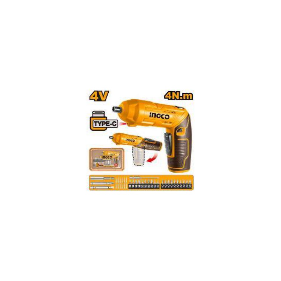 INGCO Cordless screwdriver