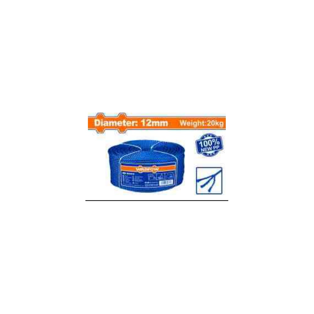 WADFOW PP Rope 12mm 20kg Coil