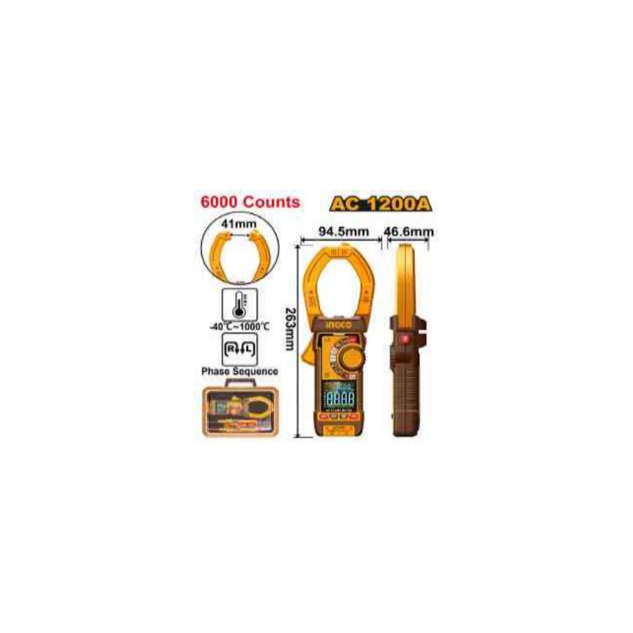 INGCO Digital AC clamp meter