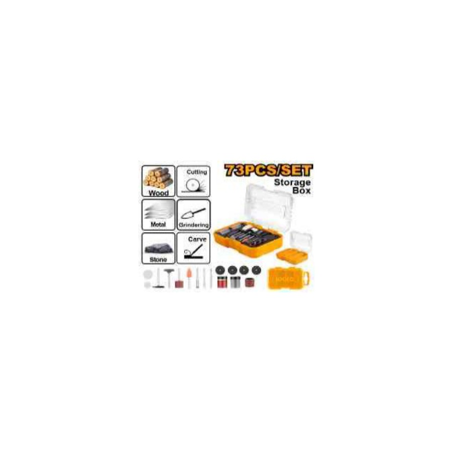 INGCO General use set for mini drill