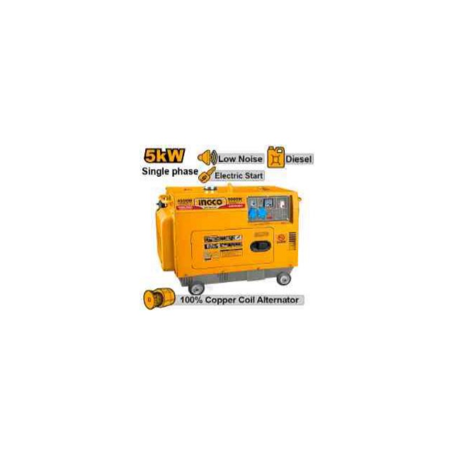 INGCO Silent diesel generator