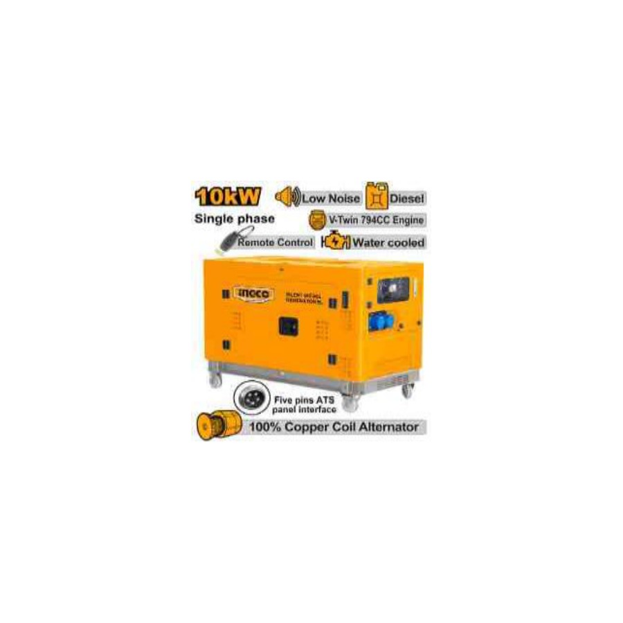INGCO Silent diesel generator