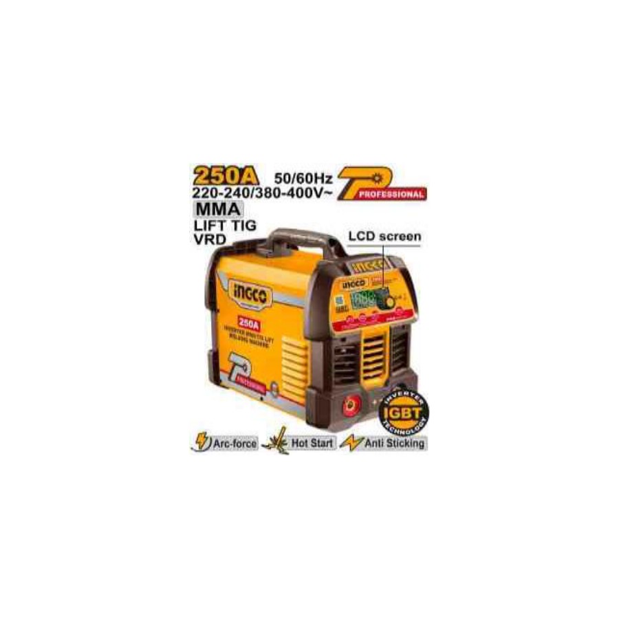 INGCO Inverter MMA/TIG Lift welding machine