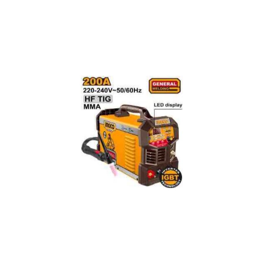 INGCO Inverter TIG/MMA welding machine