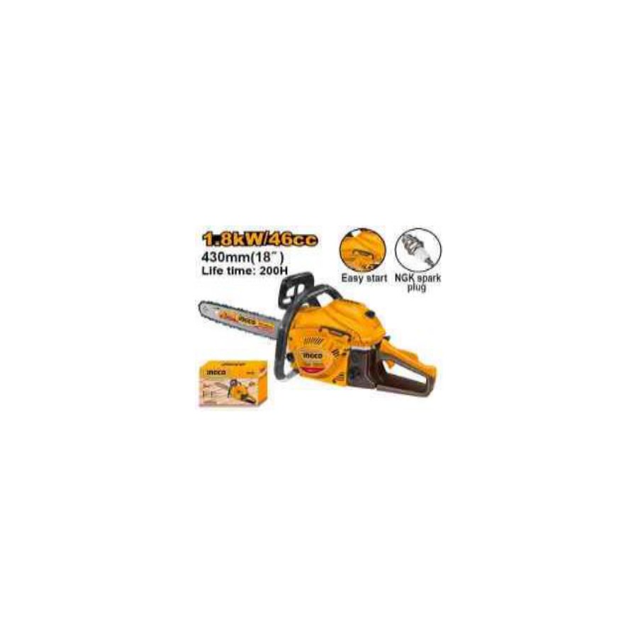 INGCO Gasoline chain saw