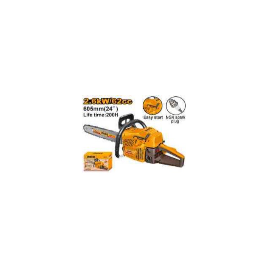 INGCO Gasoline chain saw
