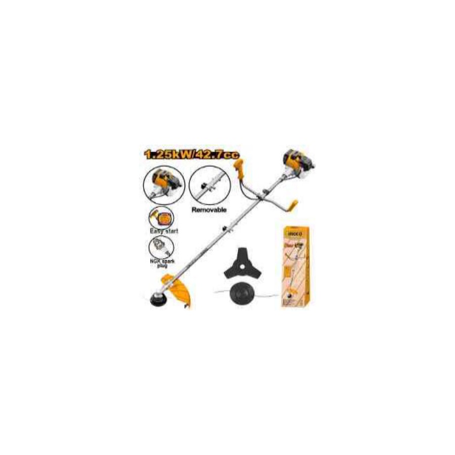 INGCO Gasoline grass trimmer and brush cutter