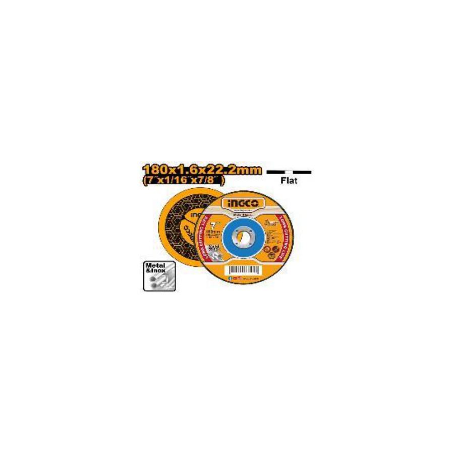 INGCO Abrasive metal cutting disc