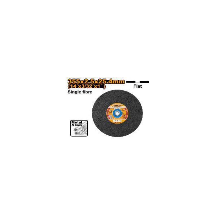 INGCO Abrasive metal cutting disc