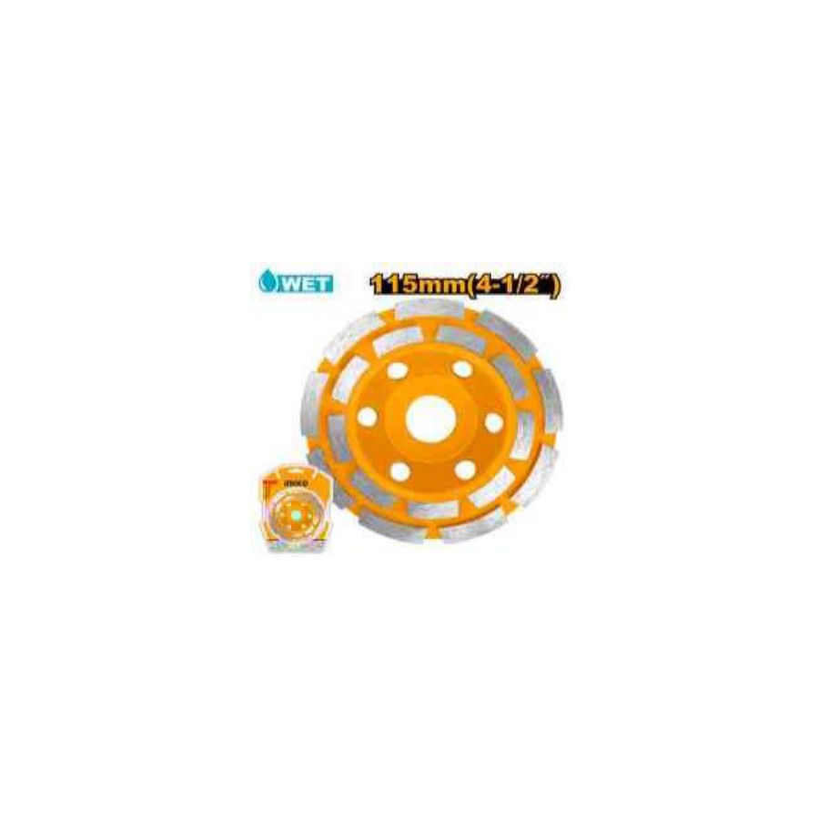 INGCO Diamond cup wheels