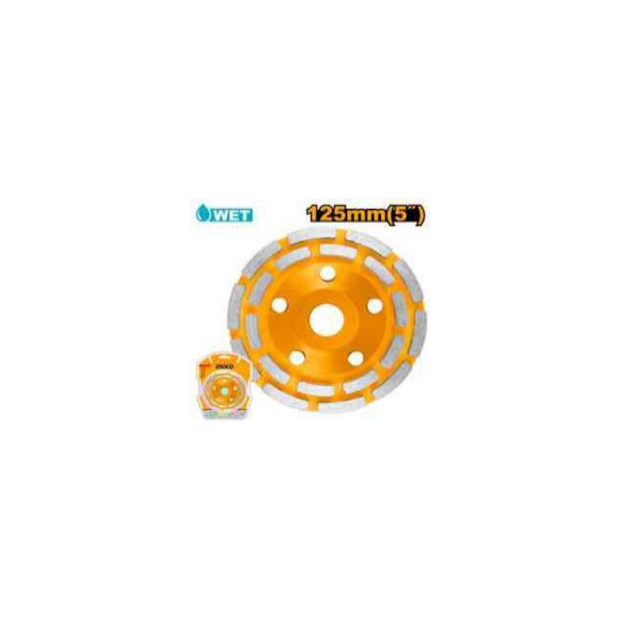 INGCO Diamond cup wheels