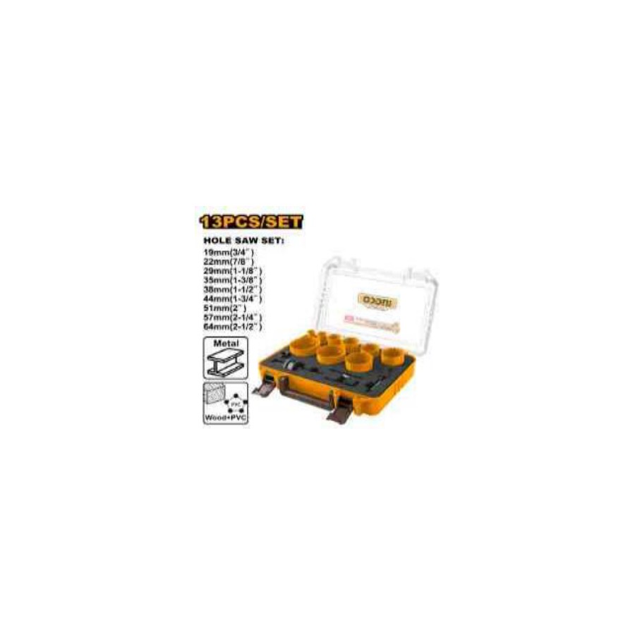 INGCO Bi-metal hole saw set