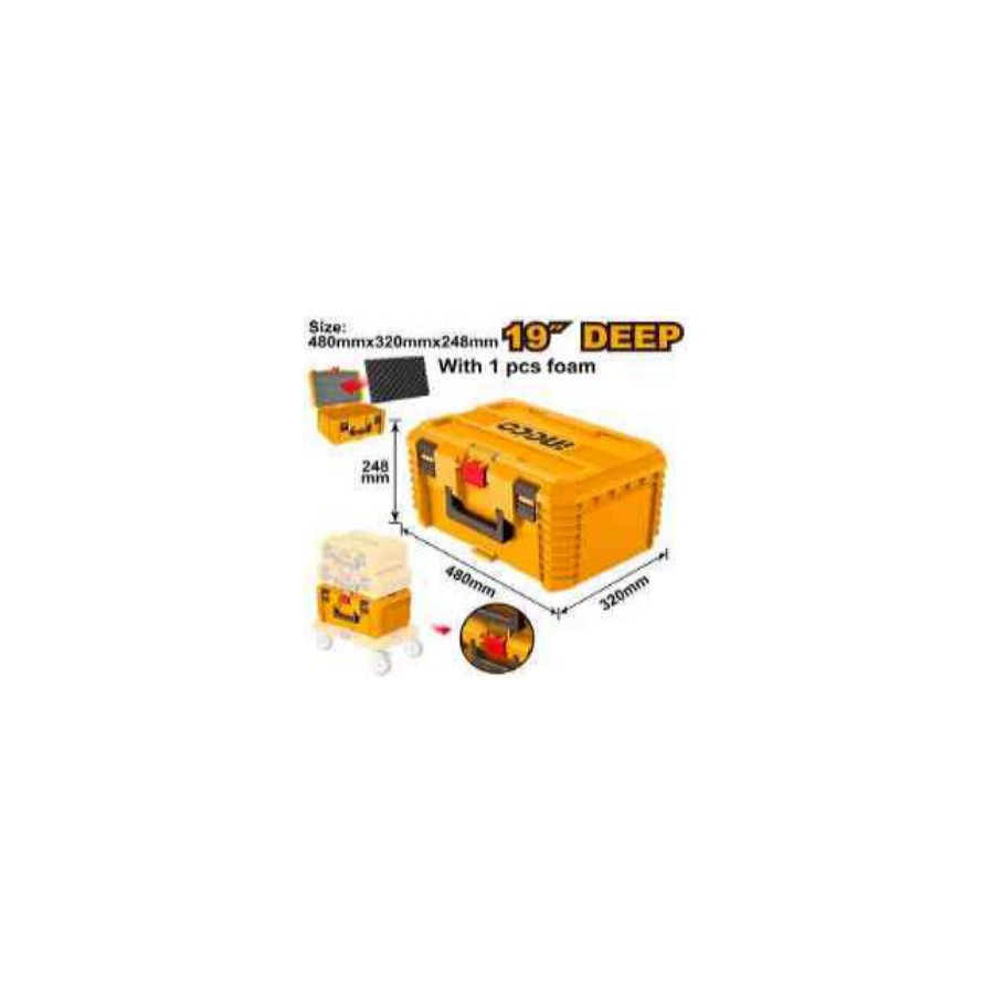 INGCO 19" Stackable Tool Box