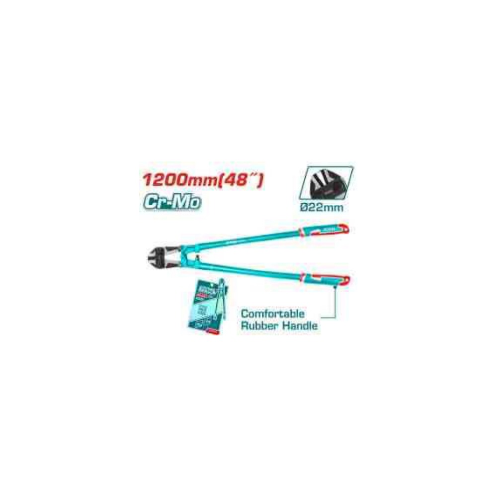 TOTAL Bolt Cutter 1200mm (48") Cr-Mo