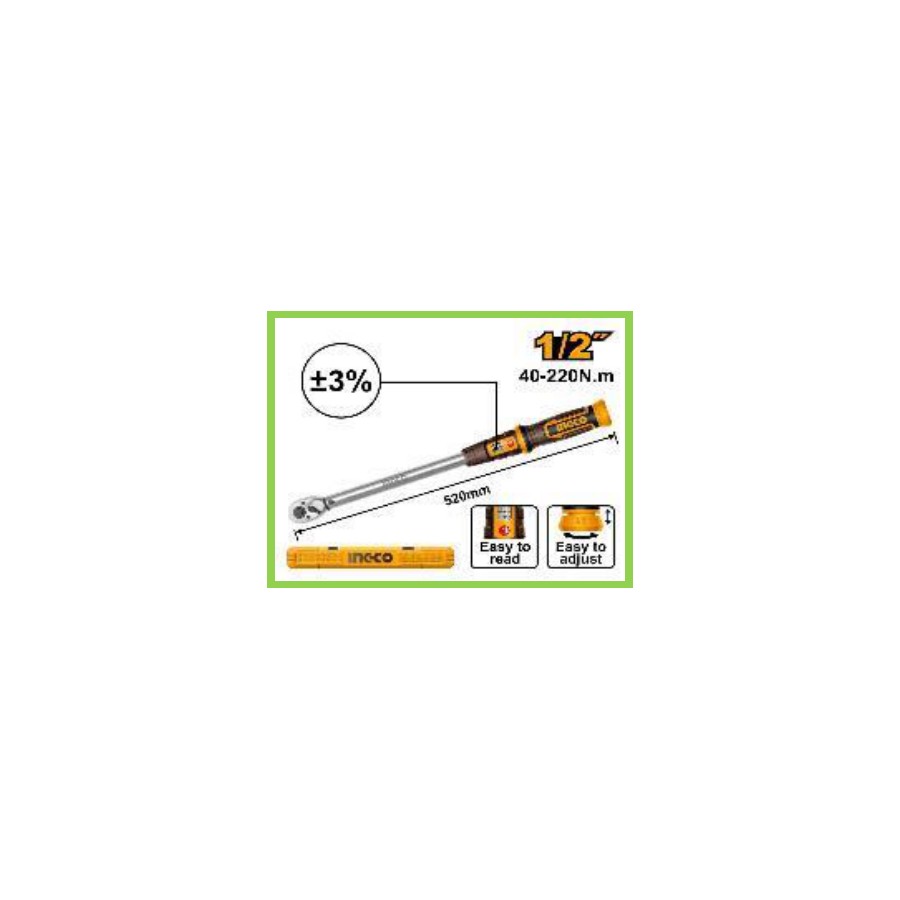 INGCO Preset torque wrench