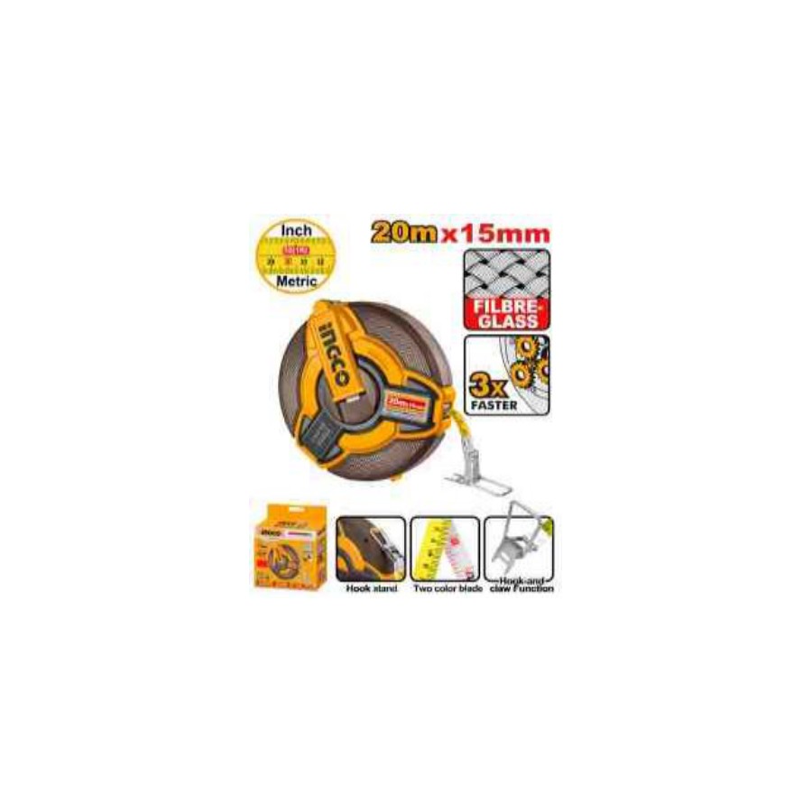 INGCO Fibreglass measuring tape