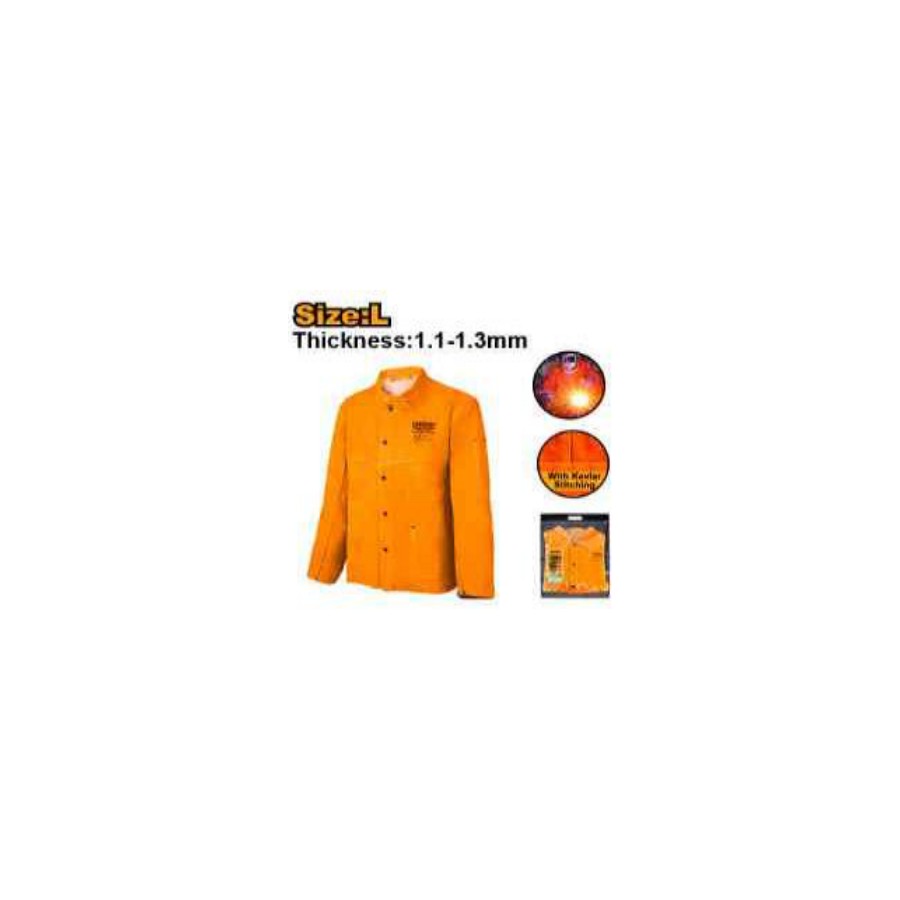INGCO Leather welding jacket