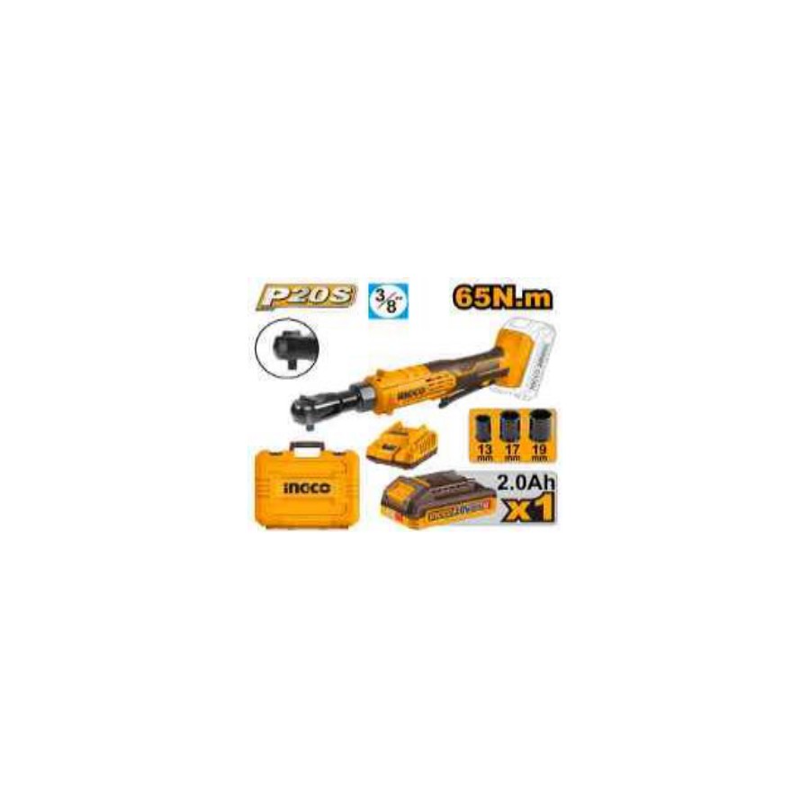 INGCO Cordless drive ratchet