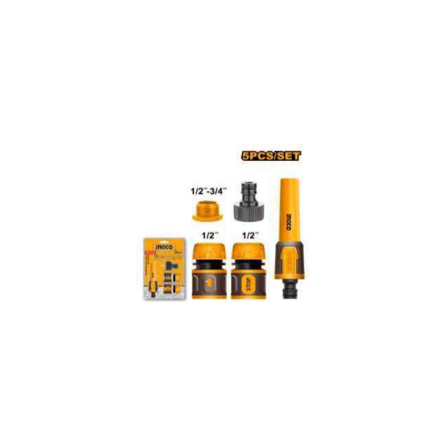 INGCO 5 Piece twist nozzle set