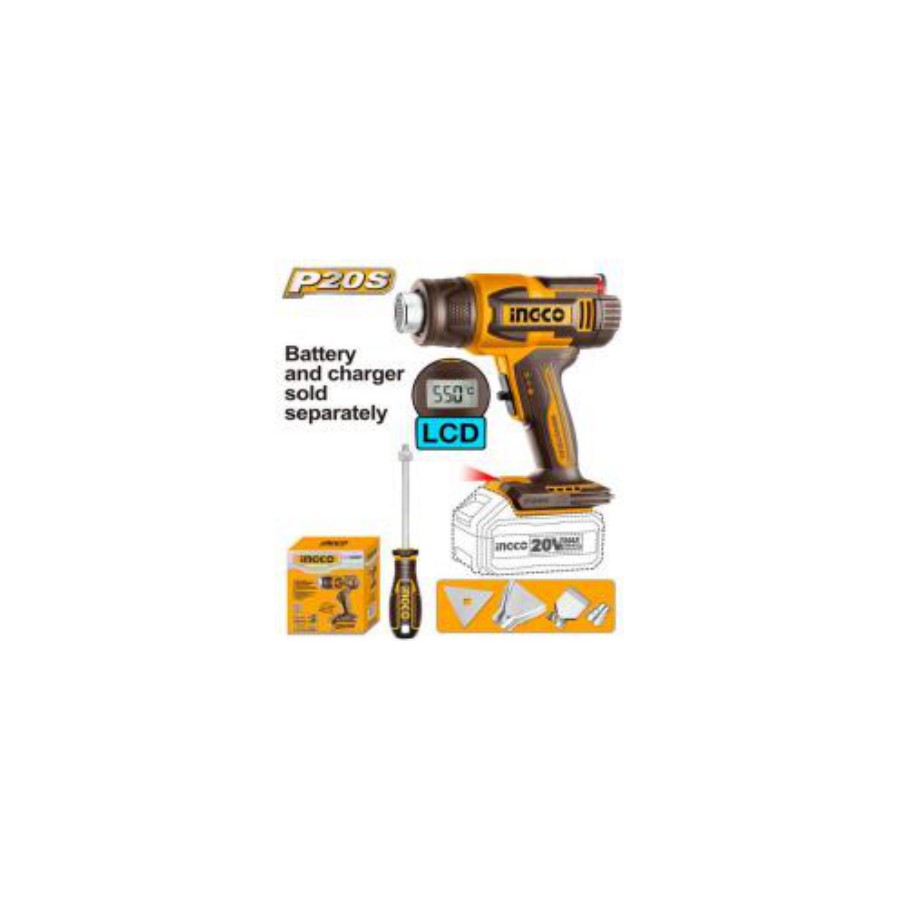 INGCO Cordless heat gun