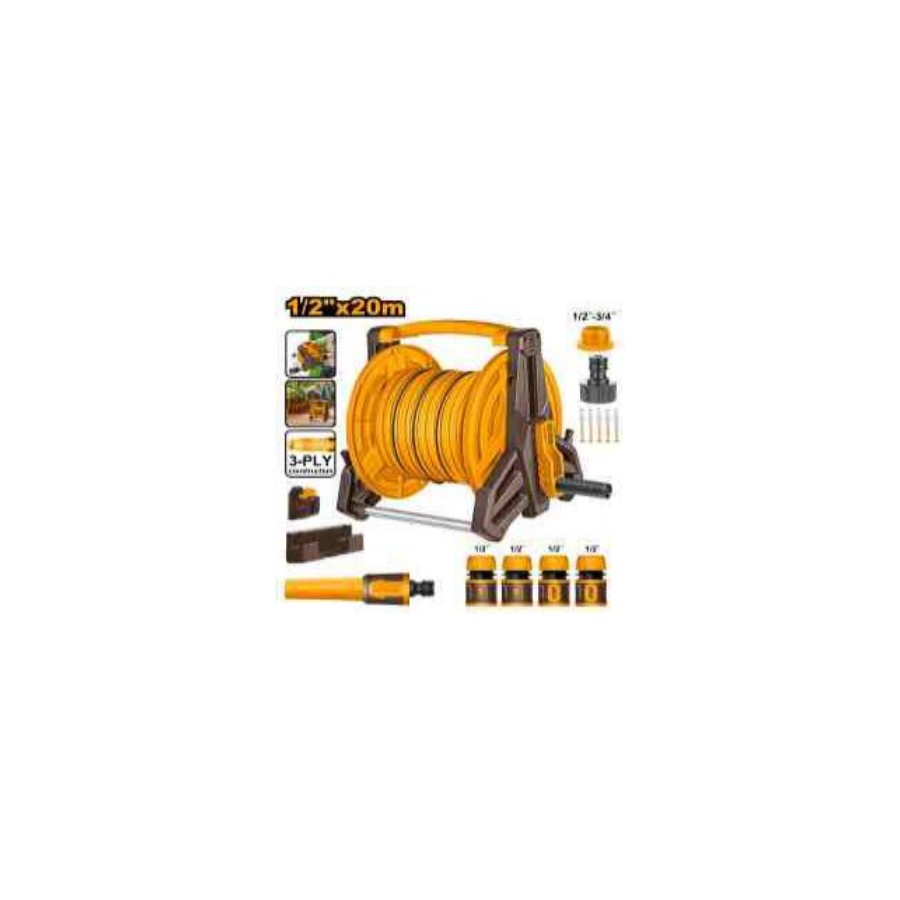 INGCO Hose reel set