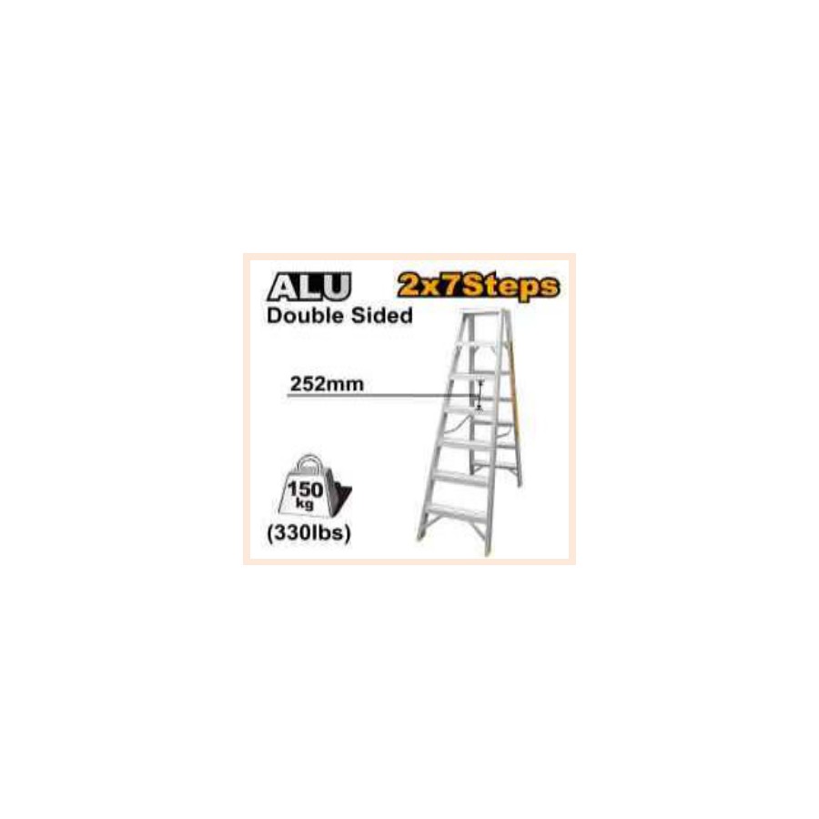 INGCO Double side ladder