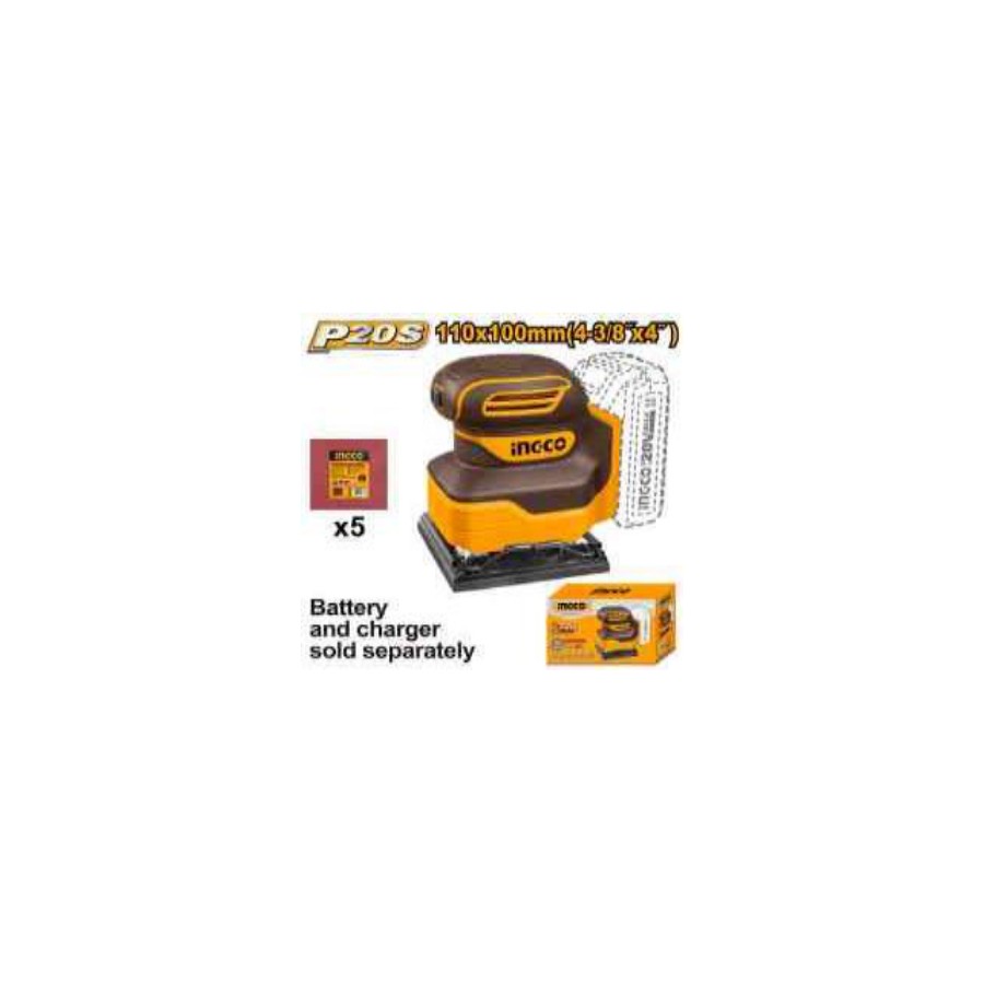 INGCO Cordless sheet sander