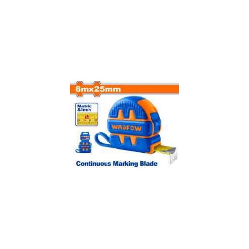 [WMT1240] WADFOW Steel Measuring Tape 8m x 25mm
