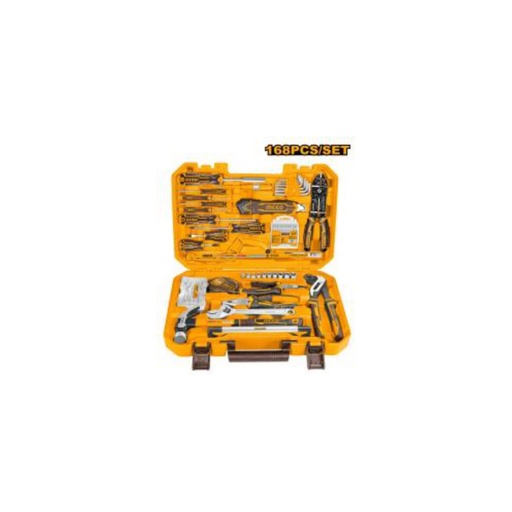 [HKTHP21681] INGCO 168 Pcs handtools set