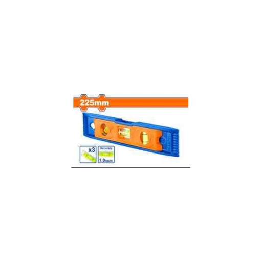 [WSL4320] WADFOW Mini Spirit Level 225mm 3-Vial