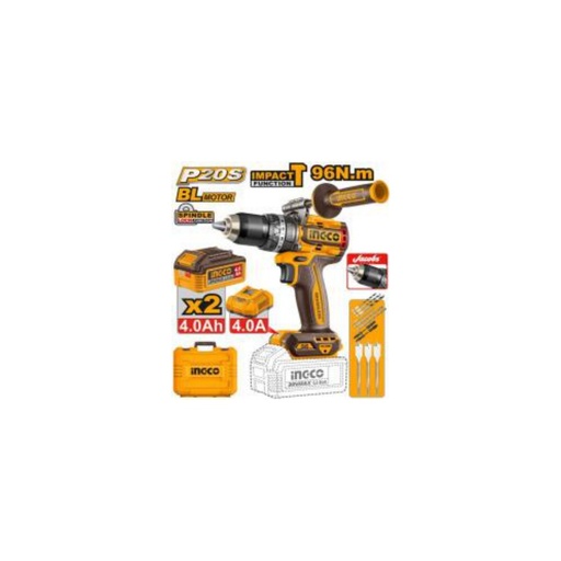 [CIDLI209686] INGCO Brushless cordless impact drill