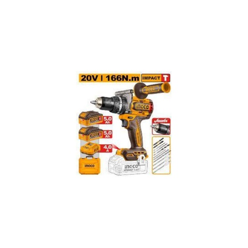 [CIDLI201668] INGCO Brushless cordless impact drill