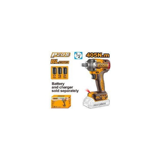 [CIWLI20451] INGCO Cordless impact wrench