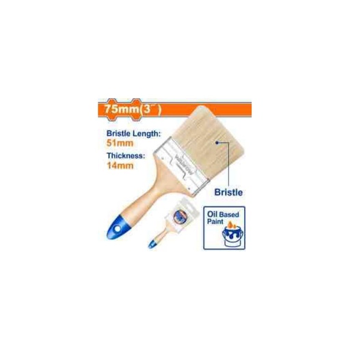 [WPB2903] WADFOW Paint Brush 75mm (3")