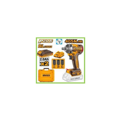 [CIWLI2045] INGCO Cordless impact wrench