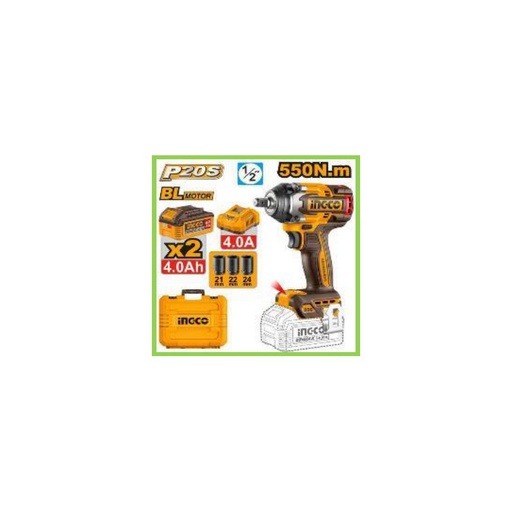 [CIWLI2055] INGCO Cordless impact wrench