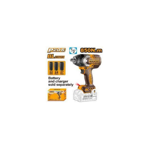 [CIWLI20851] INGCO Cordless impact wrench