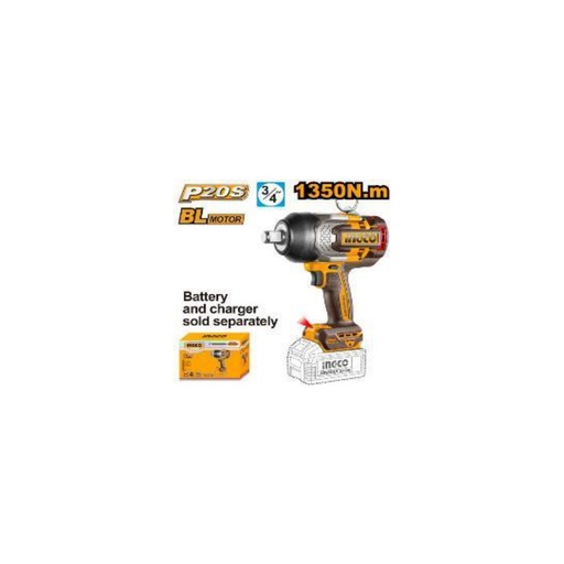 [CIWLI201355] INGCO Cordless impact wrench